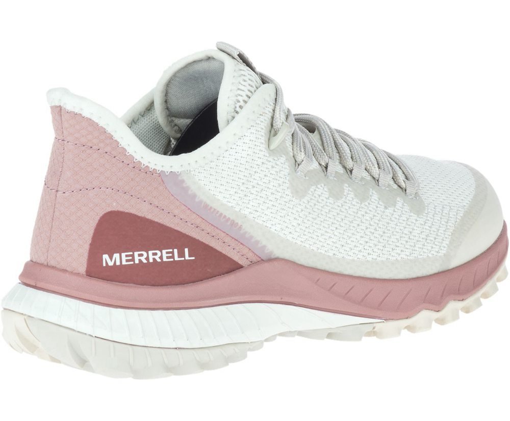 Merrell Vandresko Dame - Bravada Waterproof - Hvide/Pink - BYX083294